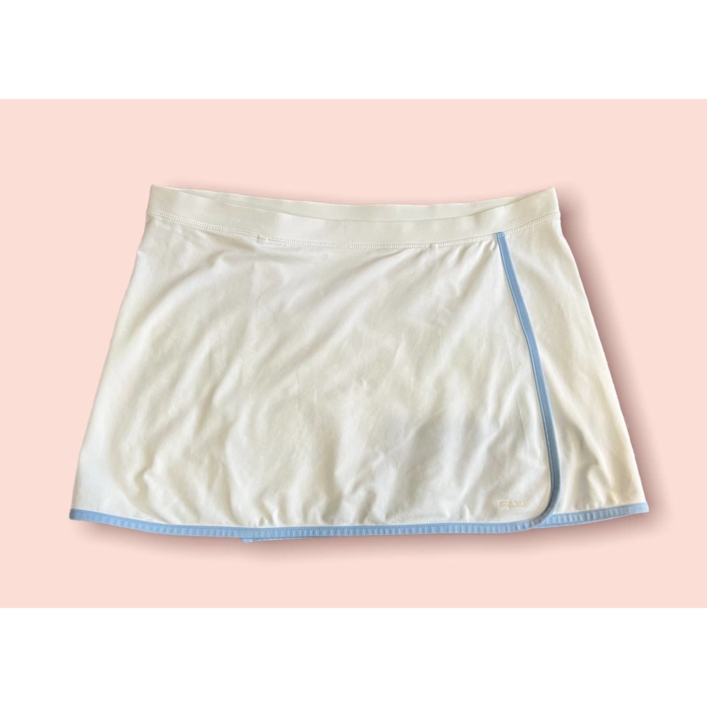 RLX White Golf Skirt